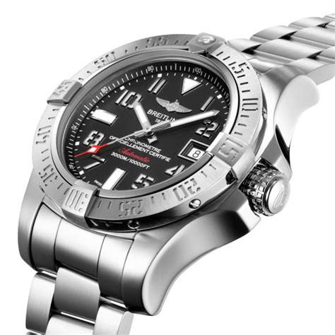 breitling avenger 2 seawolf youtube|Breitling Avenger seawolf bracelet.